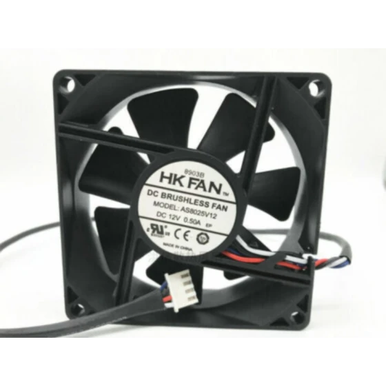Ventilador HK FAN AS8025V12