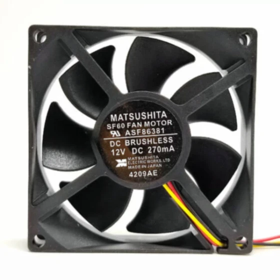 Ventilador Matsushita ASF86381CE