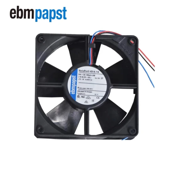ebmpapst 4314/19-189 Ventilador