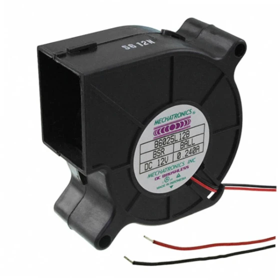 Ventilador Mechatronics B6025L12B-BSR