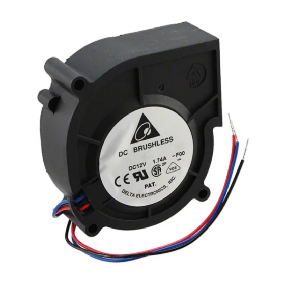 Ventilador Delta BCB0812GHN-F00