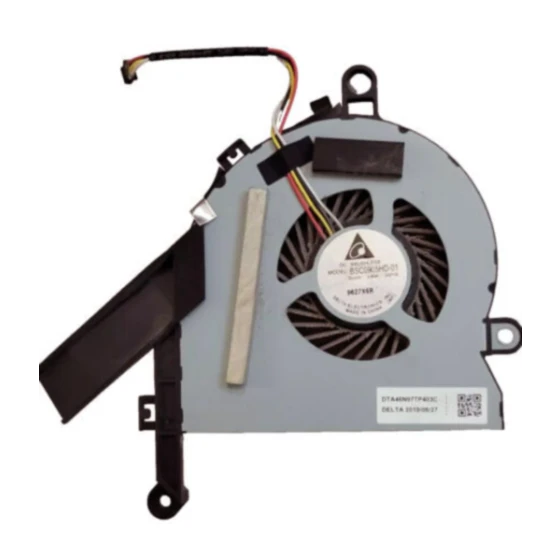 Ventilador Delta BSC0905HD-01