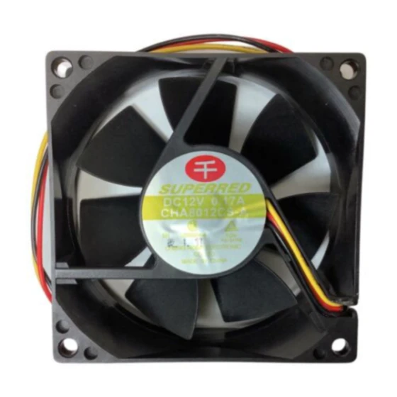 Ventilador SUPERRED CHA8012CS-A