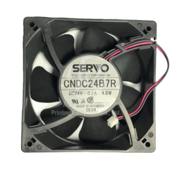 SERVO CNDC24B7R Ventilador