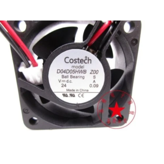 Ventilador Costech D04D05HWB