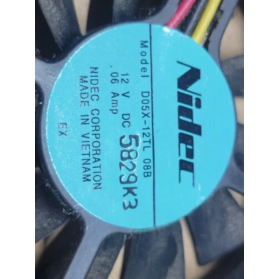 Ventilador Nidec D05X-12TL