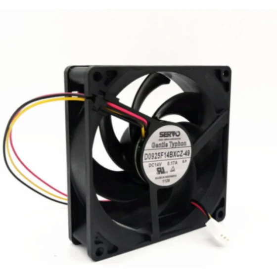 SERVO D0925F14BXCZ-49 Ventilador