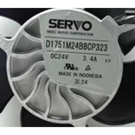 SERVO D1751M24B8CP323 Ventilador