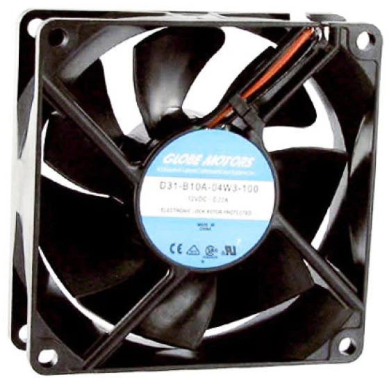 Globe Motors D31-B10A-04W3-100 Ventilador