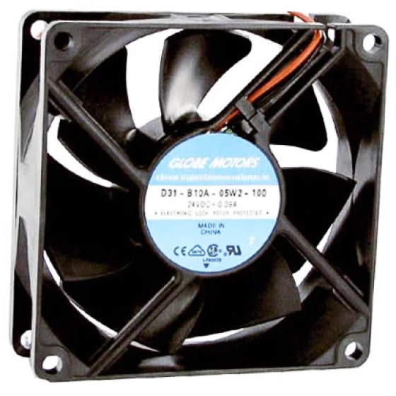 Globe Motors D31-B10A-05W2-100 Ventilador
