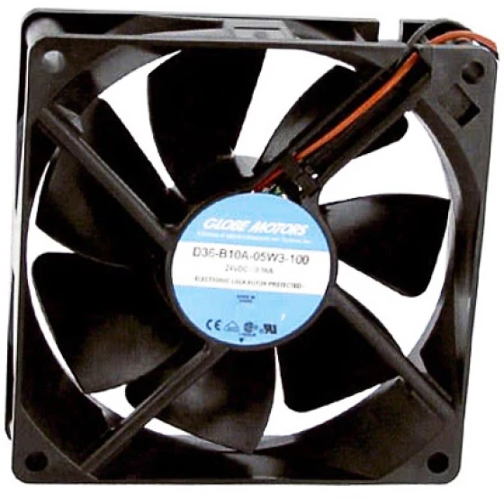 Globe Motors D36-B10A-05W3-100 Ventilador