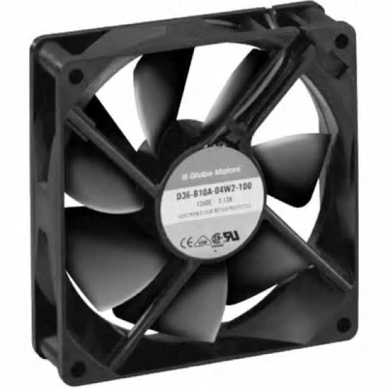 Globe Motors D36-B10A-05W5-100 Ventilador