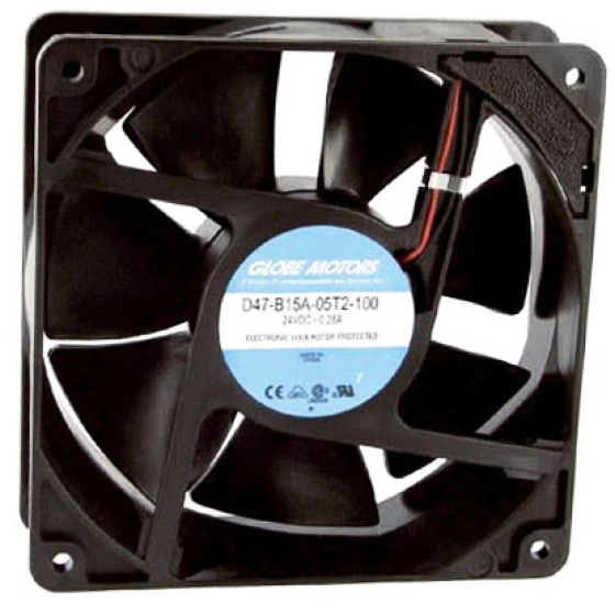Globe Motors D47-B15A-05T2-100 Ventilador