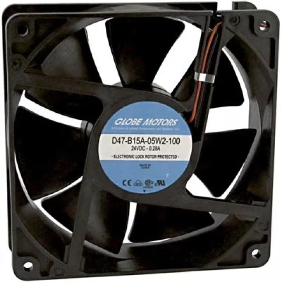 Globe Motors D47-B15A-05W2-100 Ventilador