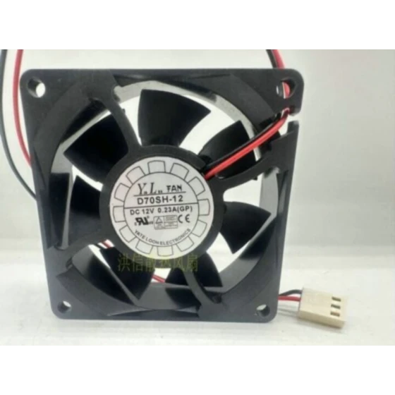 Ventilador Yate Loon D70SH-12