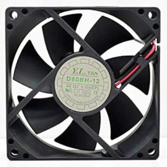 Ventilador Y.L.FAN D80BH-12