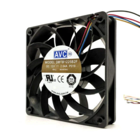 Ventilador AVC DBTB1225B2F