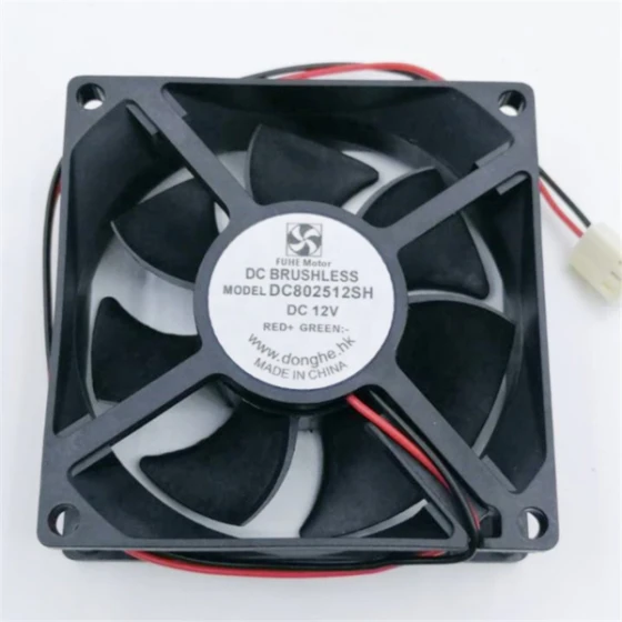Ventilador FUHE Motors DC802512SH