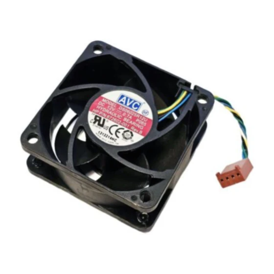 Ventilador AVC DS06025R12U