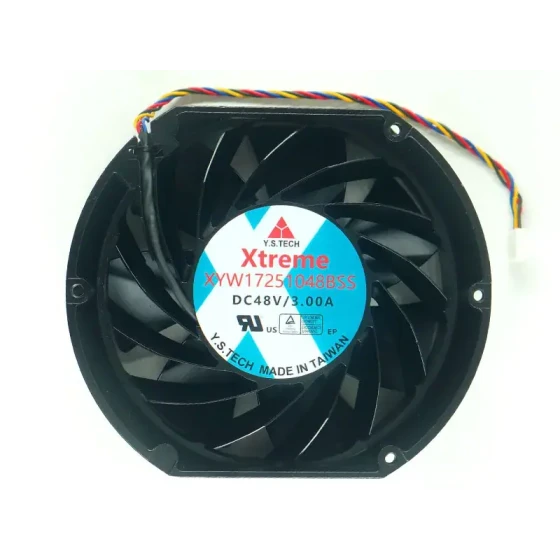 Ventilador XTREME XYW17251048BSS