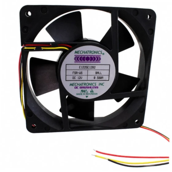 Ventilador Mechatronics E1225E12B2-FSR-WS