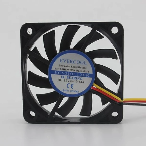 Ventilador EVERCOOL EC6010L12ER