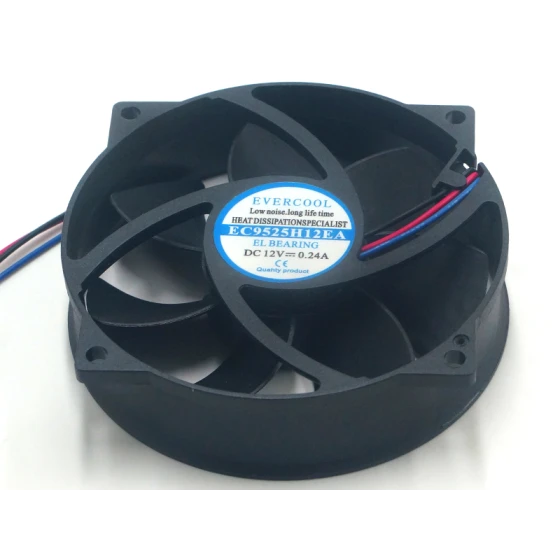 Ventilador EverCool EC9525H12EA