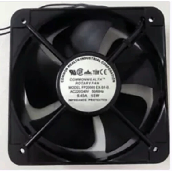 Commonwealth EX-S1-B Ventilador