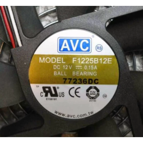 Ventilador AVC F1225B12E