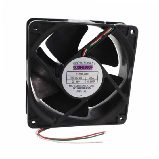 Ventilador Mechatronics F1238L48B1-FHR-CC-GB