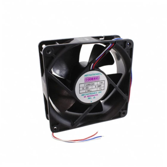 Ventilador Mechatronics F1238X24B1-FHR-TTL