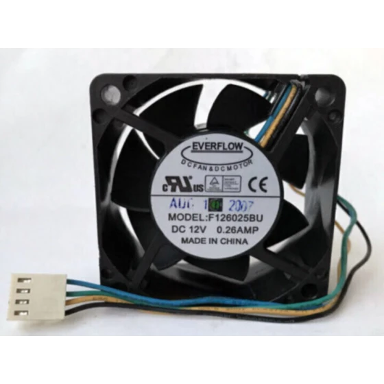 Ventilador EVERFLOW F126025BU