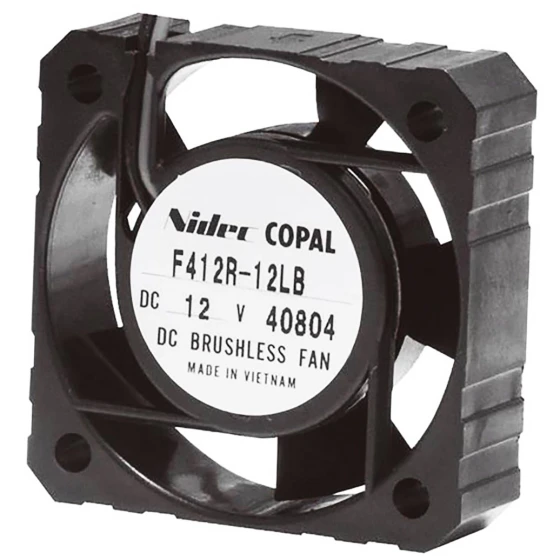 Ventilador Nidec Components F412R-12MB