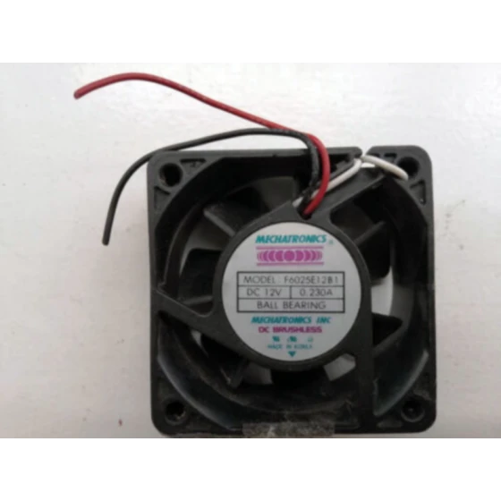 Ventilador MECHATRONICS F6025E12B