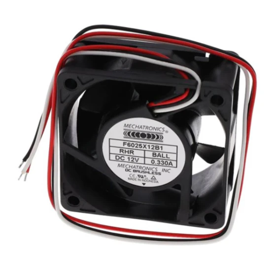 Ventilador Mechatronics F6025X12B1-RHR