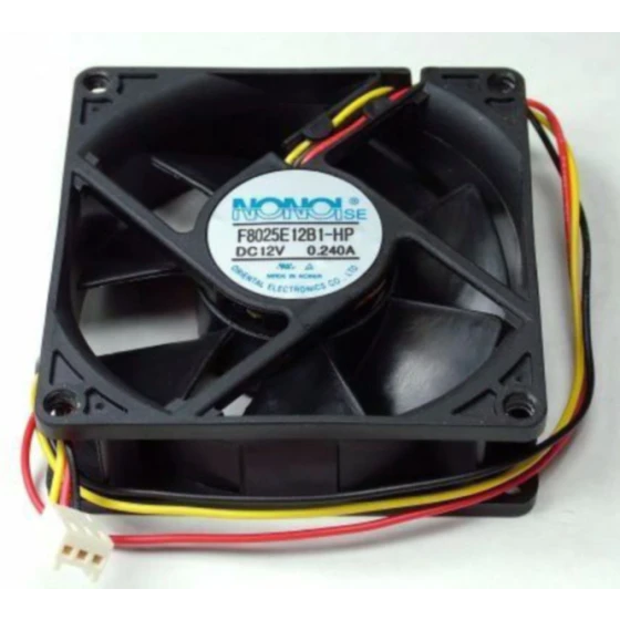 Ventilador MECHATRONICS F8025E12B