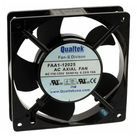 Ventilador Qualtek FAA1-12025NBMW31
