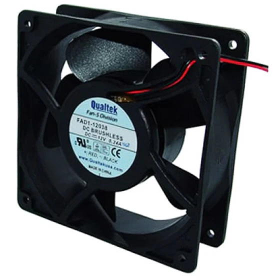 Ventilador Qualtek FAD1-12038DBHW12