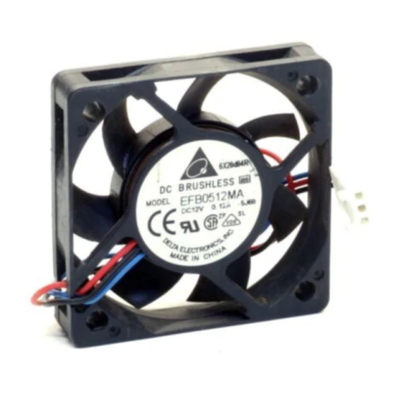 Ventilador Y.S.TECH FD1250105B