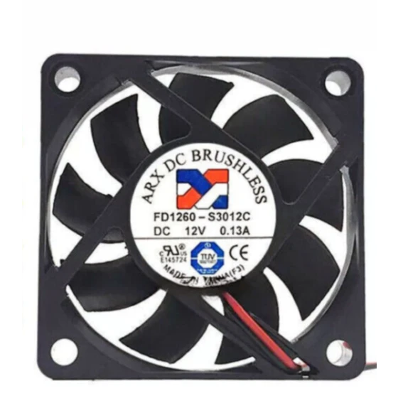 Ventilador Y.S.TECH FD1260-S3012C