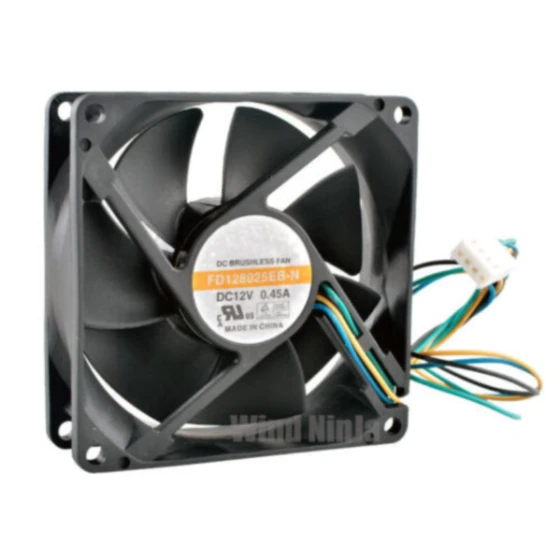 Ventilador Y.S.TECH FD128025EB-N