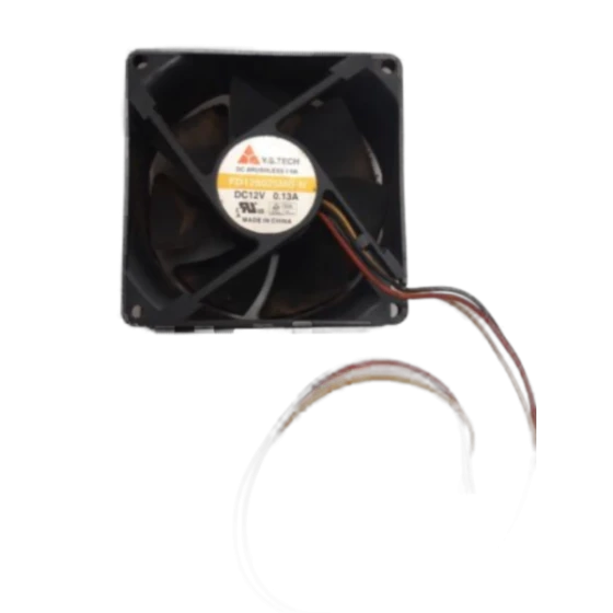 Ventilador Y.S.TECH FD128025MB-N
