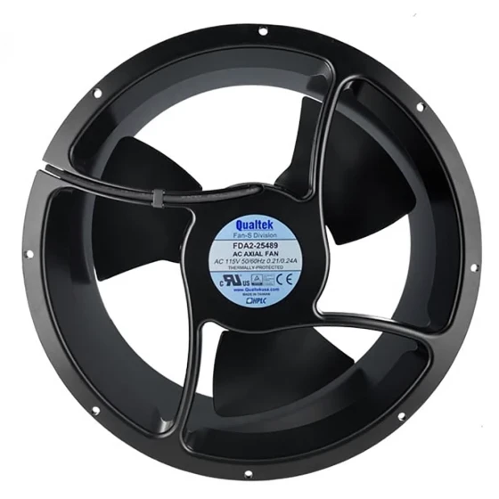 Ventilador Qualtek FDA2-25489QBLW4F
