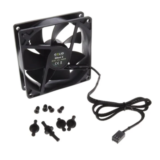 Ventilador FN-PX09-16 de Gelid Solutions LLC