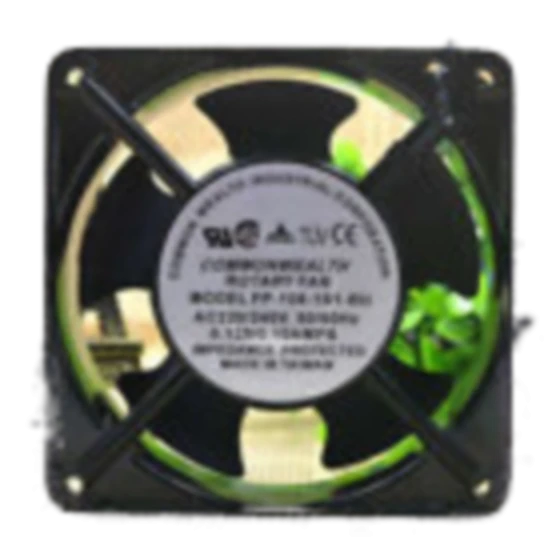 VENTILADOR ROTATIVO COMMONWEALTH FP-108-1S1BU Ventilador