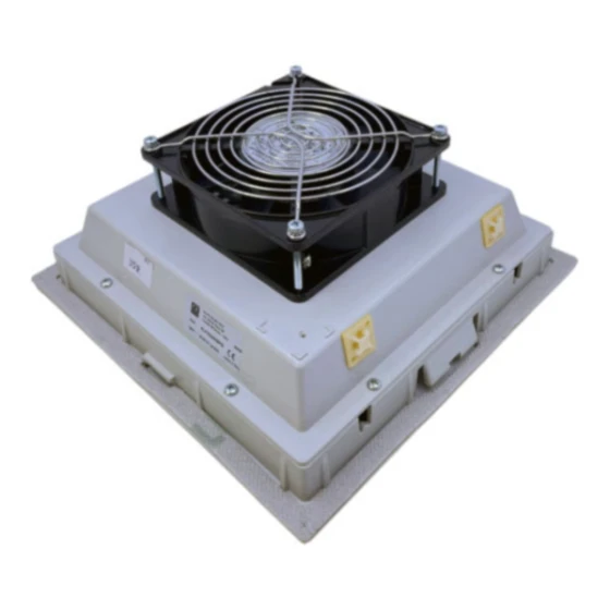 Commonwealth FP-108-7 Ventilador