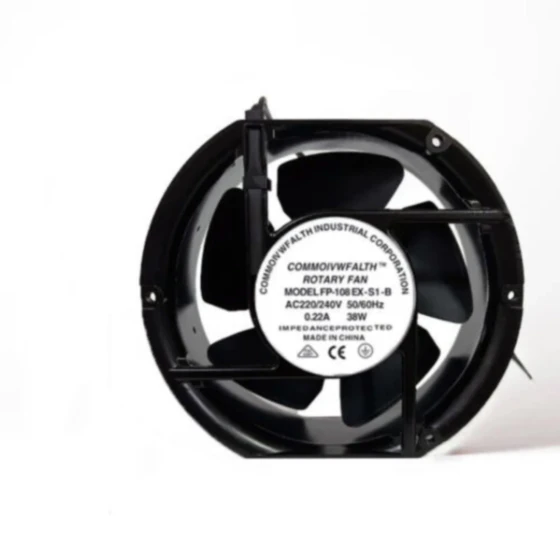 Ventilador Commonwealth FP-108EX-S1-B