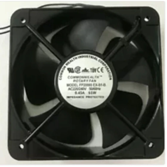 Ventilador Commonwealth FP20060-EX-S1-B