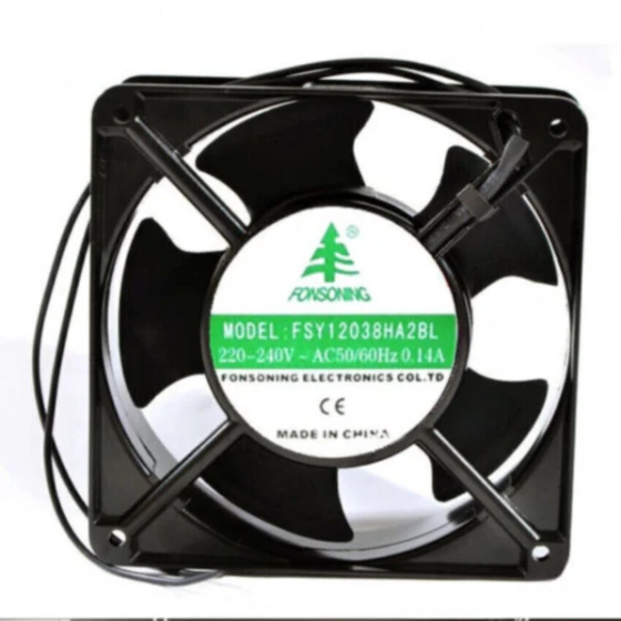 Ventilador FONSONING FSY12038HA2BL