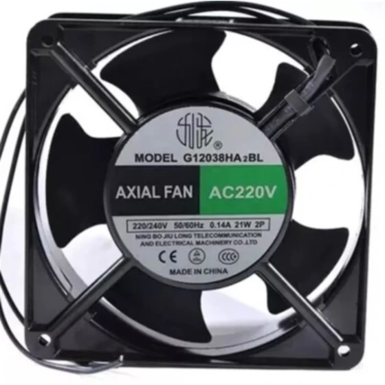 Ventilador G12038HA2BL